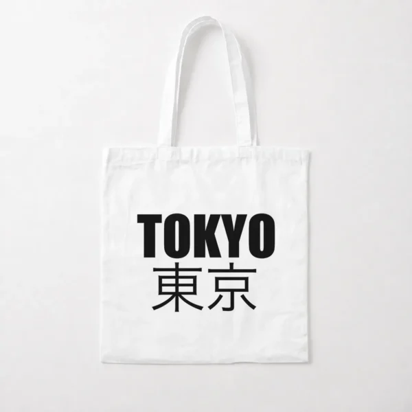 توت بگ ژاپن طرح تایپوگرافی توکیو (Tokyo) کد po532