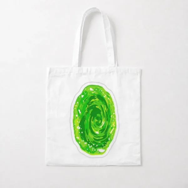 توت بگ ریک و مورتی طرح پورتال سبز (Rick and Morty) کد po5356