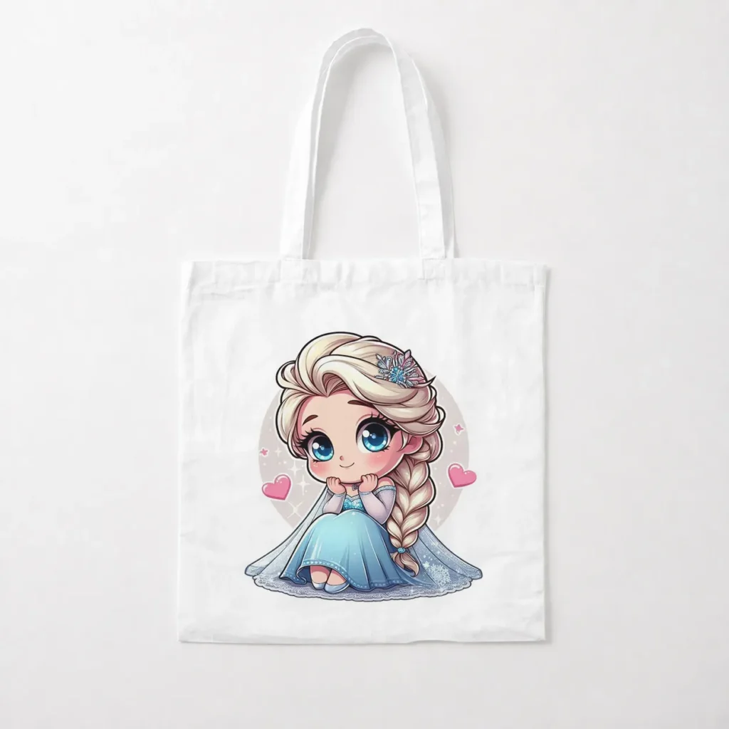 توت بگ فروزن طرح پرنسس السا کارتونی (Elsa) کد po5366