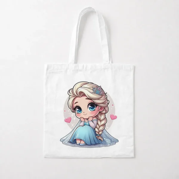 توت بگ فروزن طرح پرنسس السا کارتونی (Elsa) کد po5366