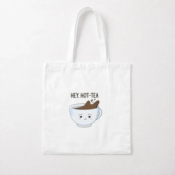 توت بگ نوشته چای داغ (Hey Hot-Tea) کد po5369
