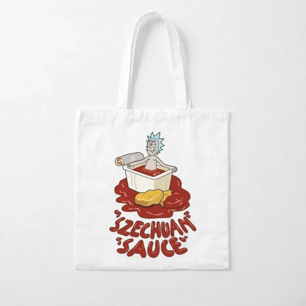 توت بگ ریک و مورتی طرح سس شچوان (Szechuan Sauce) کد po5374