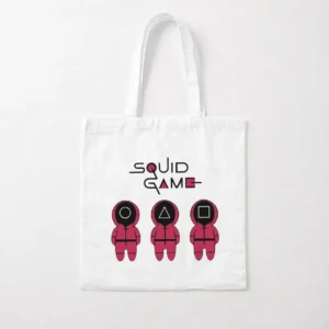 توت بگ سریال بازی مرکب طرح نگهبان‌ها (Squid Game) کد po5428