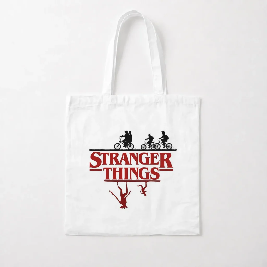 توت بگ استرنجر تینگز طرح دوچرخه‌سوارها (Stranger Things) کد po5438