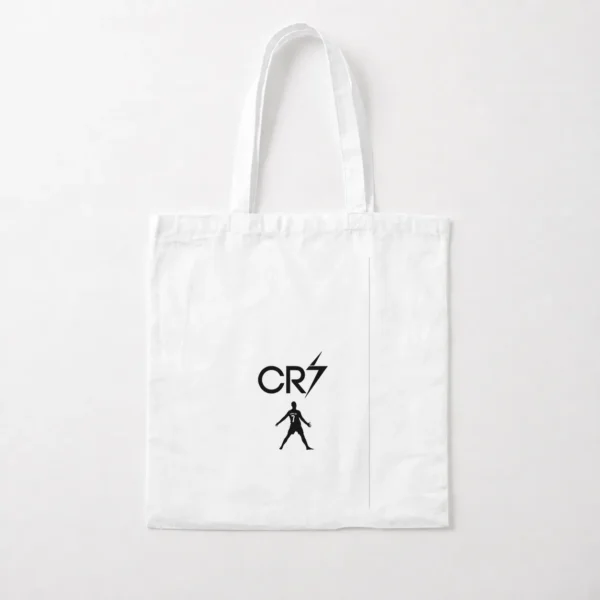 توت بگ کریستیانو رونالدو طرح CR7 مینیمال کد po5444