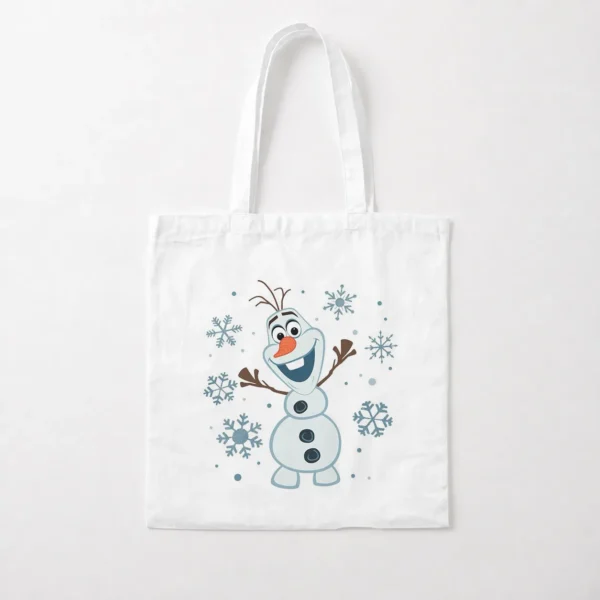 توت بگ فروزن طرح اولاف و دانه برف (Olaf) کد po5448