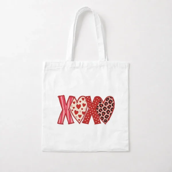 توت بگ ولنتاین طرح XOXO قلبی کد po5452