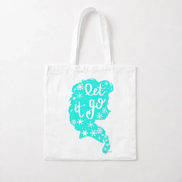 توت بگ فروزن طرح تایپوگرافی Let It Go کد po5454