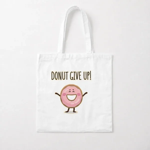 توت بگ طرح دونات انگیزشی Donut Give Up کد po5455