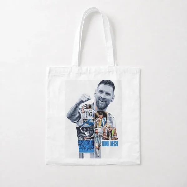 توت بگ لیونل مسی طرح کلاژ فوتبالی (Lionel Messi) کد po5462