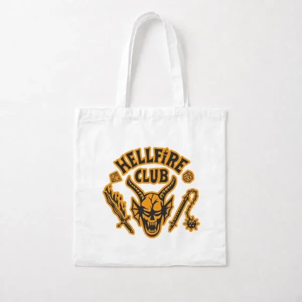 توت بگ استرنجر تینگز طرح هلفایر کلاب (Hellfire Club) کد po5475
