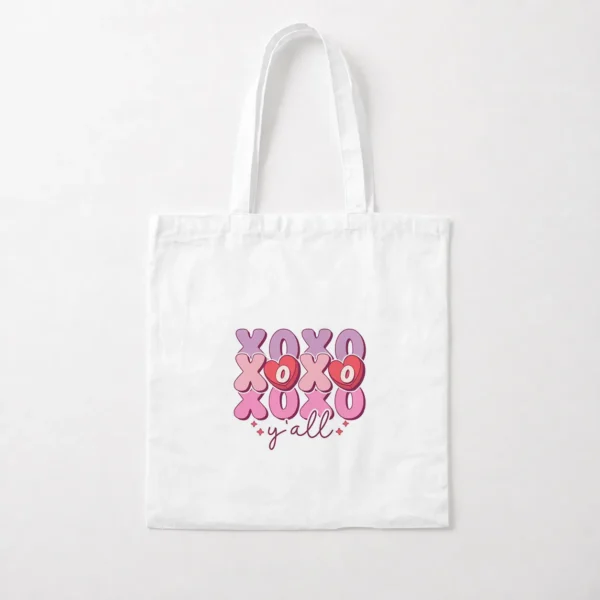 توت بگ ولنتاین طرح XOXO یاسی کد po5480