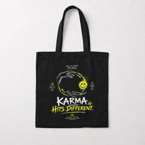 توت بگ انگیزشی طرح Karma Hits Different کد po549