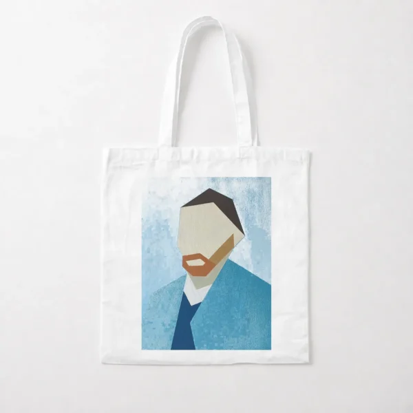 توت بگ ونسان ون گوگ طرح پرتره هندسی (Van Gogh) کد po5494