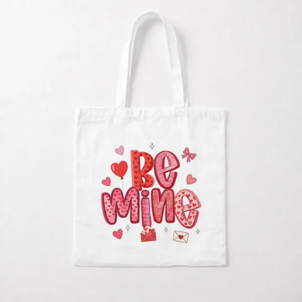 توت بگ ولنتاین طرح تایپوگرافی Be Mine کد po5505