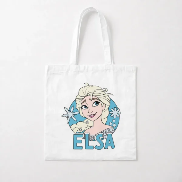 توت بگ فروزن طرح پرتره السا (Elsa) کد po5509