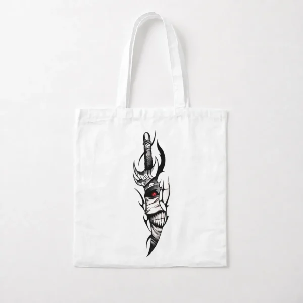 توت بگ ماسک ژاپنی طرح هانیا دارک (Hannya Mask) کد po551