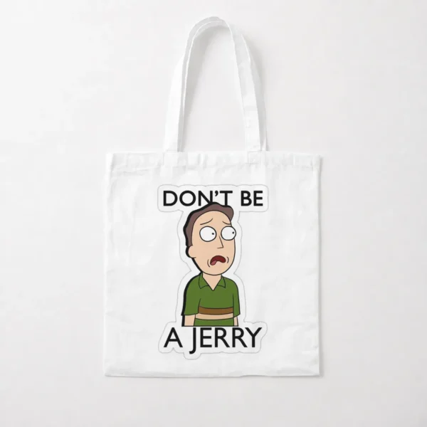 توت بگ ریک و مورتی طرح جری نباش (Jerry) کد po5533