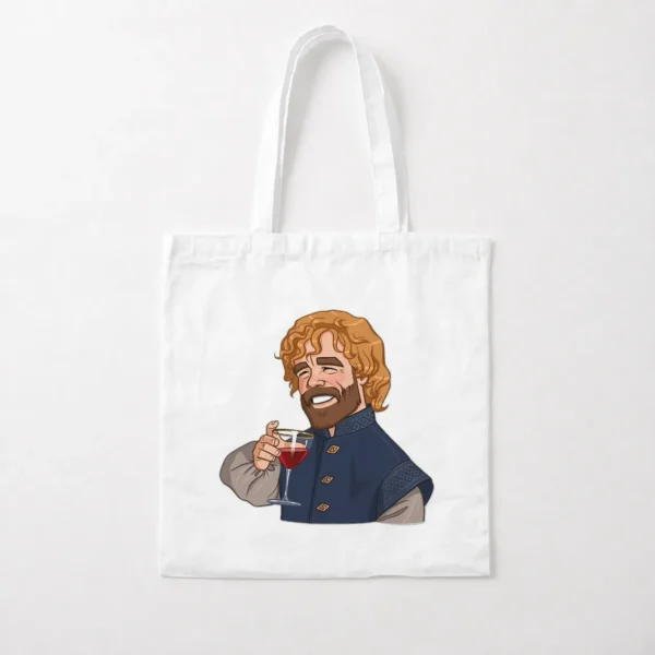 توت بگ گیم آف ترونز طرح تیریون لنیستر (Tyrion Lannister) کد po5607