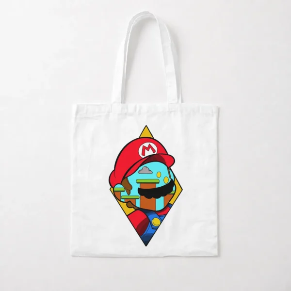 توت بگ سوپر ماریو طرح گرافیکی (Super Mario) کد po5647