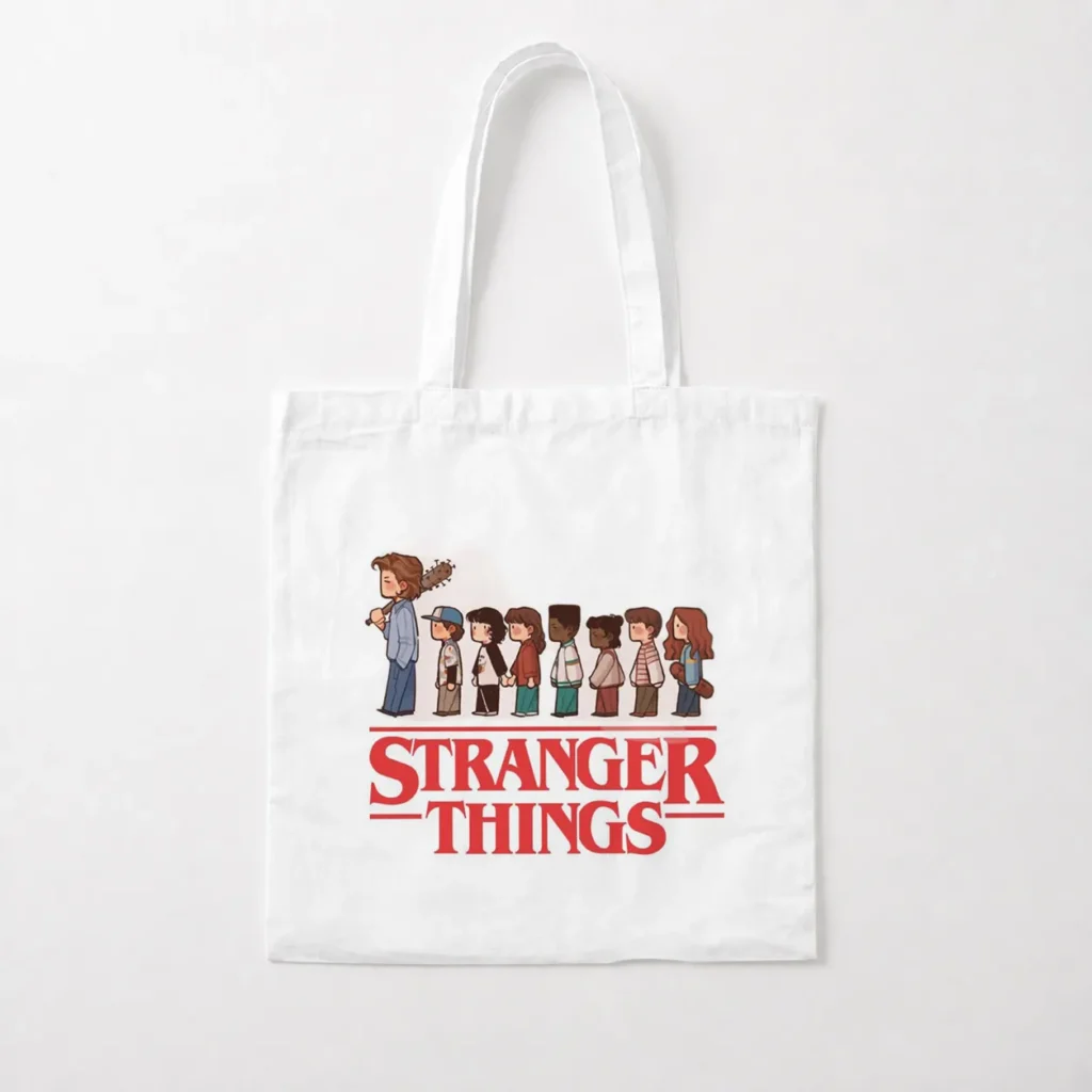 توت بگ چیزهای عجیب طرح شخصیت‌های سریال (Stranger Things) کد po5655