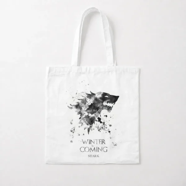 توت بگ گیم آو ترونز طرح خاندان استارک (Winter Is Coming) کد po5669
