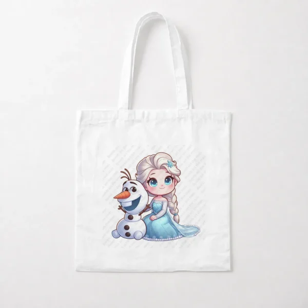 توت بگ فروزن طرح السا و اولاف (Elsa and Olaf) کد po5680