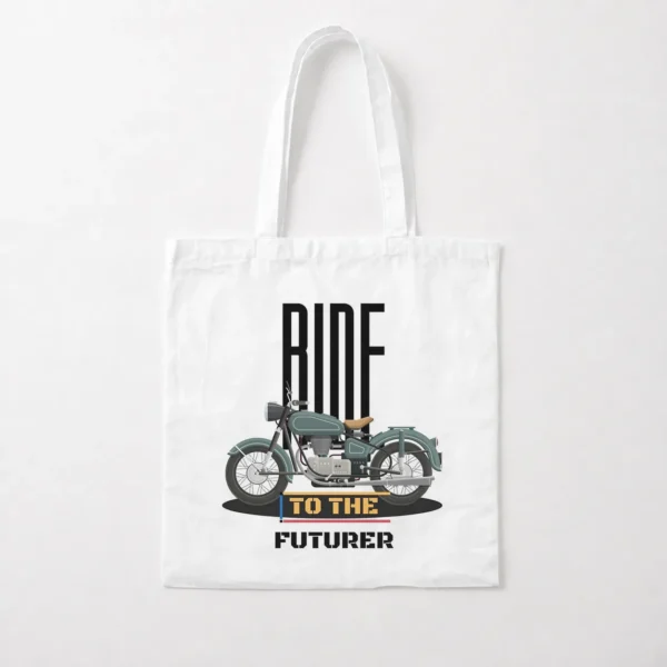 توت بگ موتور سیکلت طرح Ride to the Future کد po5681