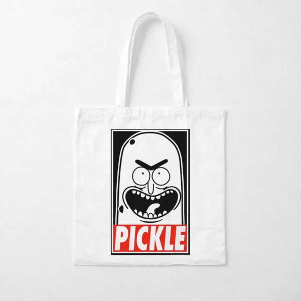 توت بگ ریک و مورتی طرح پیکل ریک (Pickle Rick) کد po5688