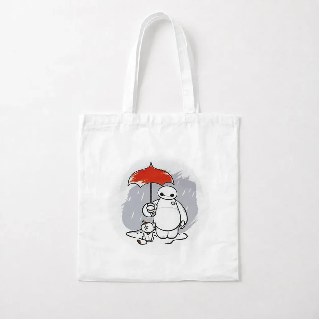 توت بگ بیمکس طرح چتر و گربه (Baymax) کد po5713