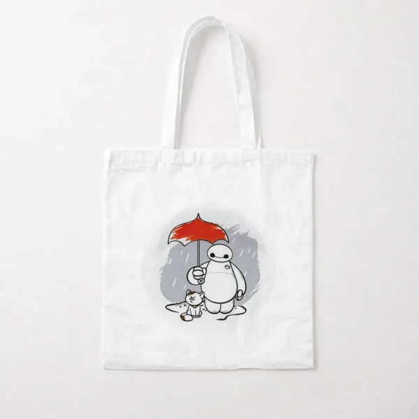 توت بگ بیمکس طرح چتر و گربه (Baymax) کد po5713