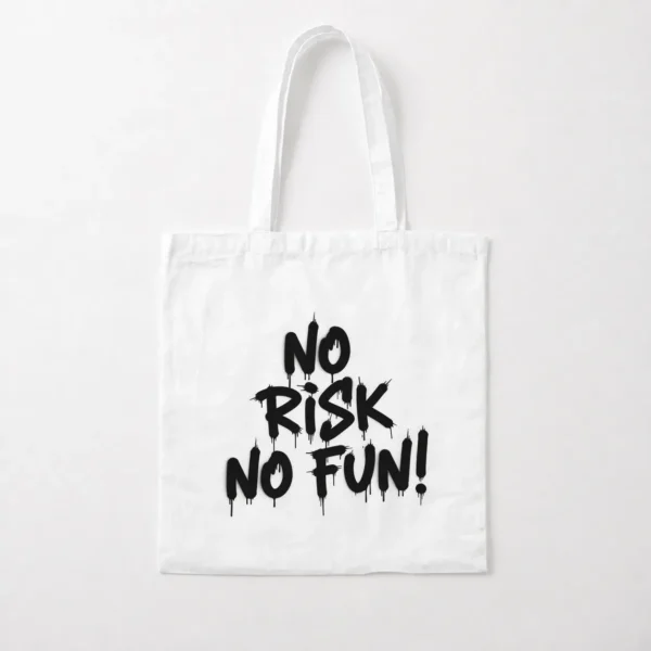 توت بگ انگیزشی طرح No Risk No Fun کد po5715