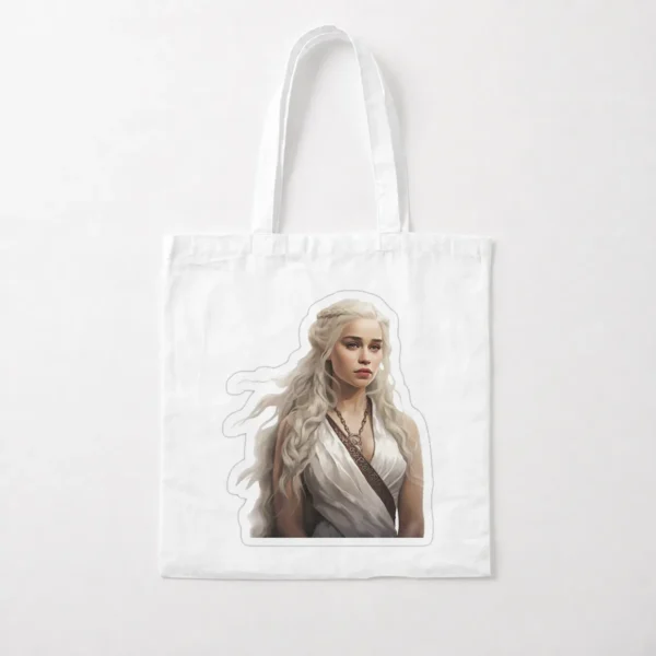 توت بگ گیم آو ترونز طرح دنریس تارگرین (Daenerys) کد po5727