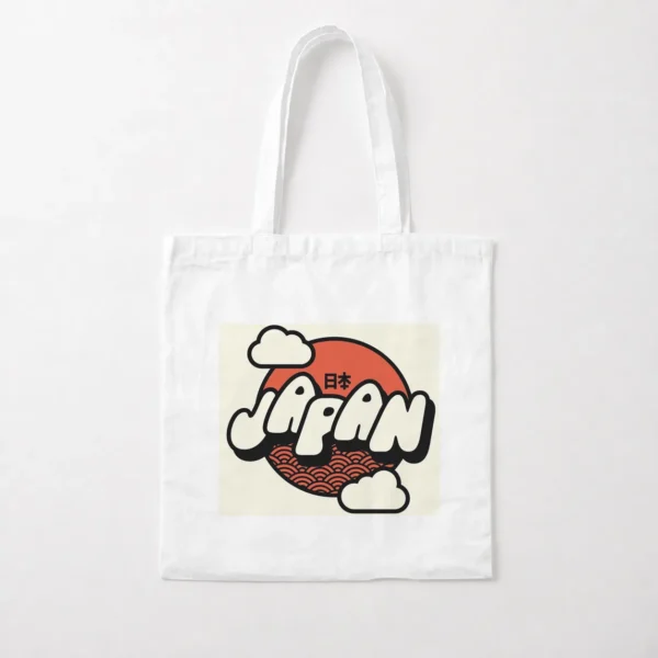 توت بگ ژاپن طرح تایپوگرافی رترو (Japan) کد po5736