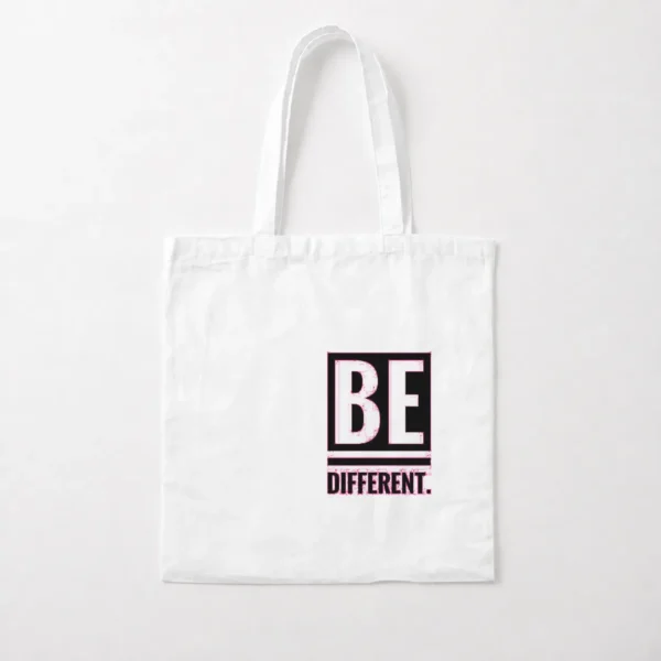 توت بگ انگیزشی طرح متفاوت باش (Be Different) کد po5763