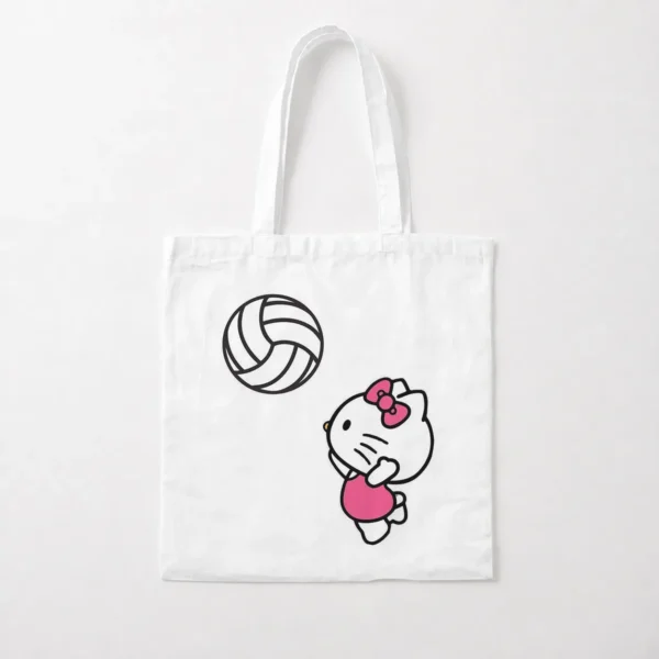 توت بگ هلو کیتی طرح والیبال (Hello Kitty) کد po5770