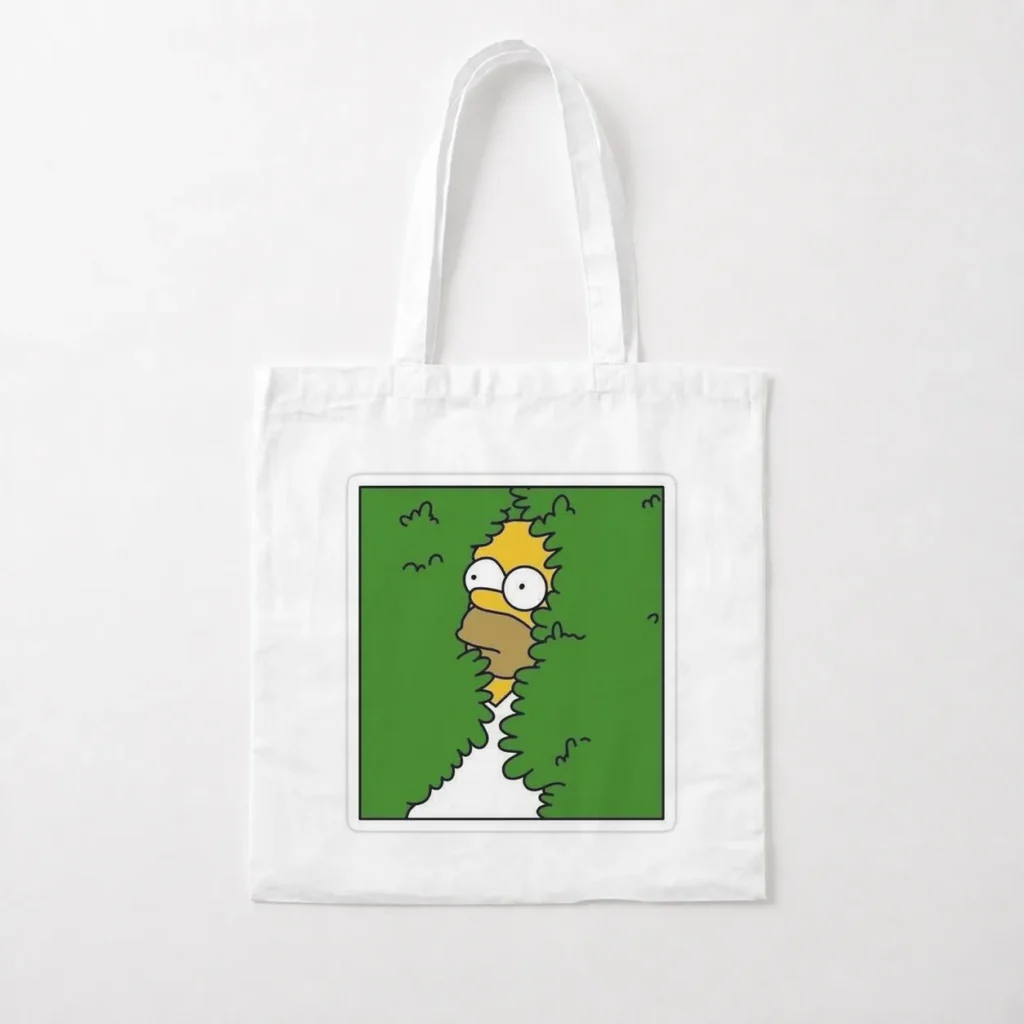 توت بگ سیمپسون‌ها طرح هومر در بوته (Homer Simpson) کد po5776
