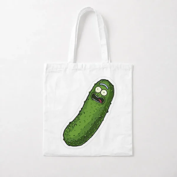 توت بگ ریک و مورتی طرح پیکل ریک (Pickle Rick) کد po5799