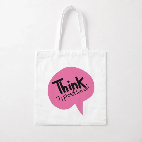توت بگ انگیزشی طرح مثبت فکر کن (Think Positive) کد po5806