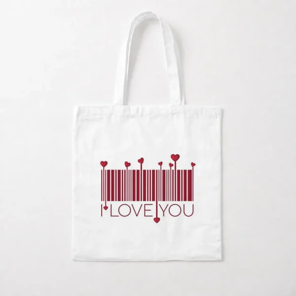 توت بگ بارکد طرح دوستت دارم (I Love You) کد po5810