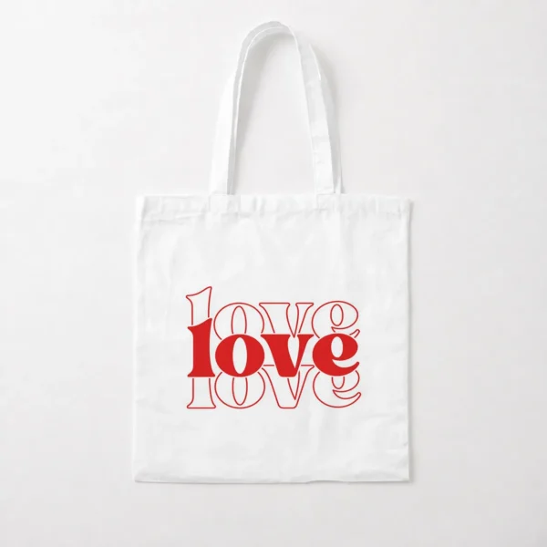 توت بگ تایپوگرافی Love رترو کد po5866