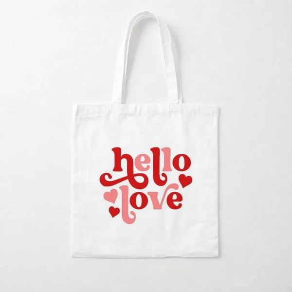 توت بگ تایپوگرافی Hello Love کد po5881