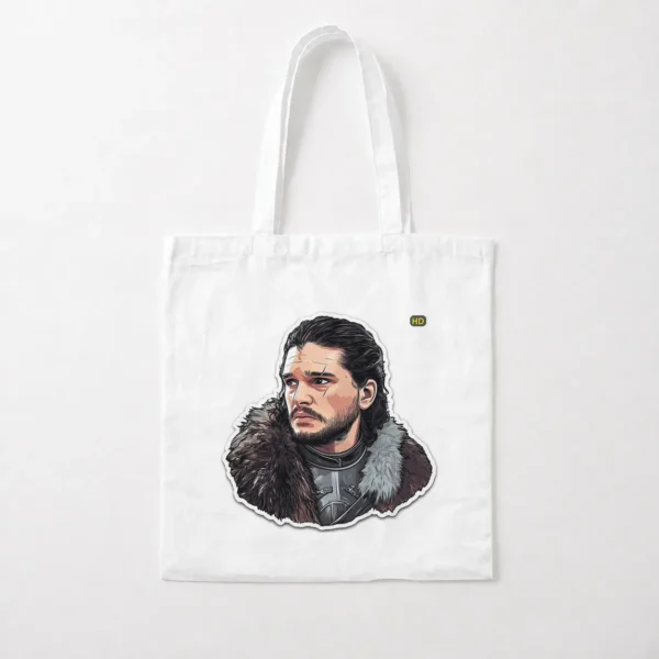توت بگ گیم آو ترونز طرح جان اسنو (Jon Snow) کد po5901