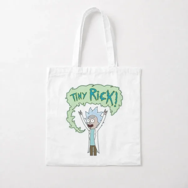 توت بگ ریک و مورتی طرح تینی ریک (Tiny Rick) کد po5926