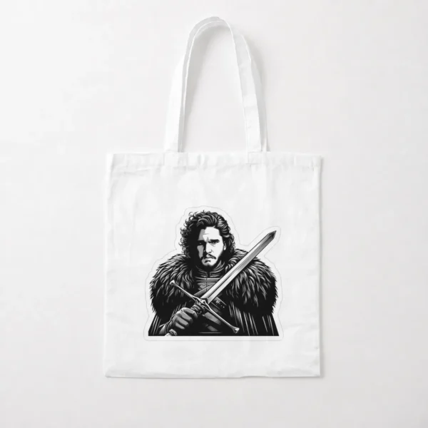 توت بگ گیم آو ترونز طرح جان اسنو (Jon Snow) کد po5954