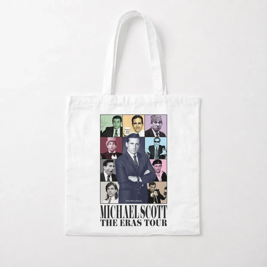 توت بگ سریال آفیس طرح مایکل اسکات (Michael Scott) کد po596