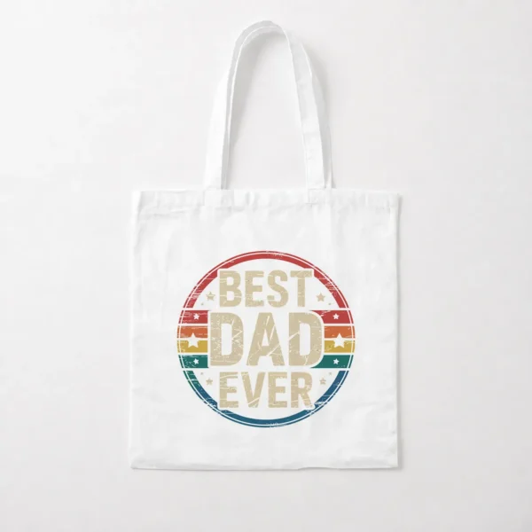 توت بگ پدر طرح Best Dad Ever وینتیج کد po597