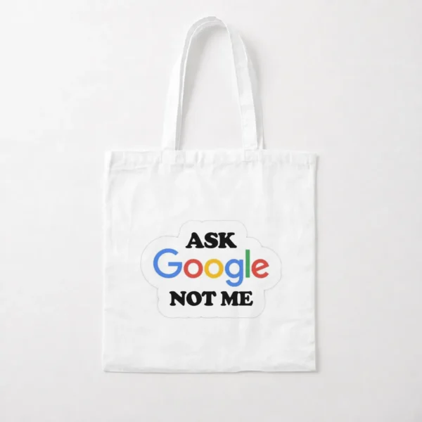 توت بگ نوشته Ask Google Not Me کد po609