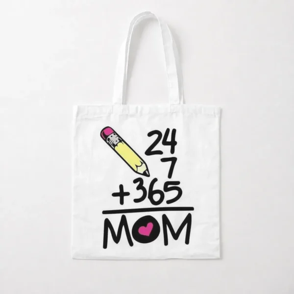 توت بگ مامان طرح 24/7 + 365 Mom کد po616