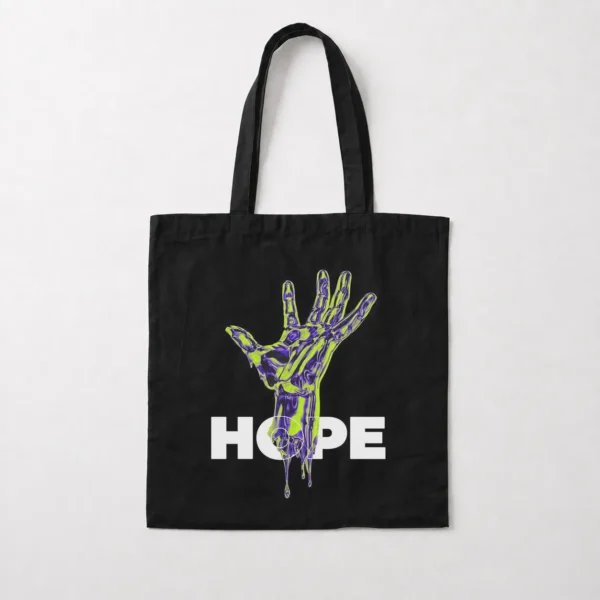 توت بگ امید طرح دست نئونی (Hope) کد po619